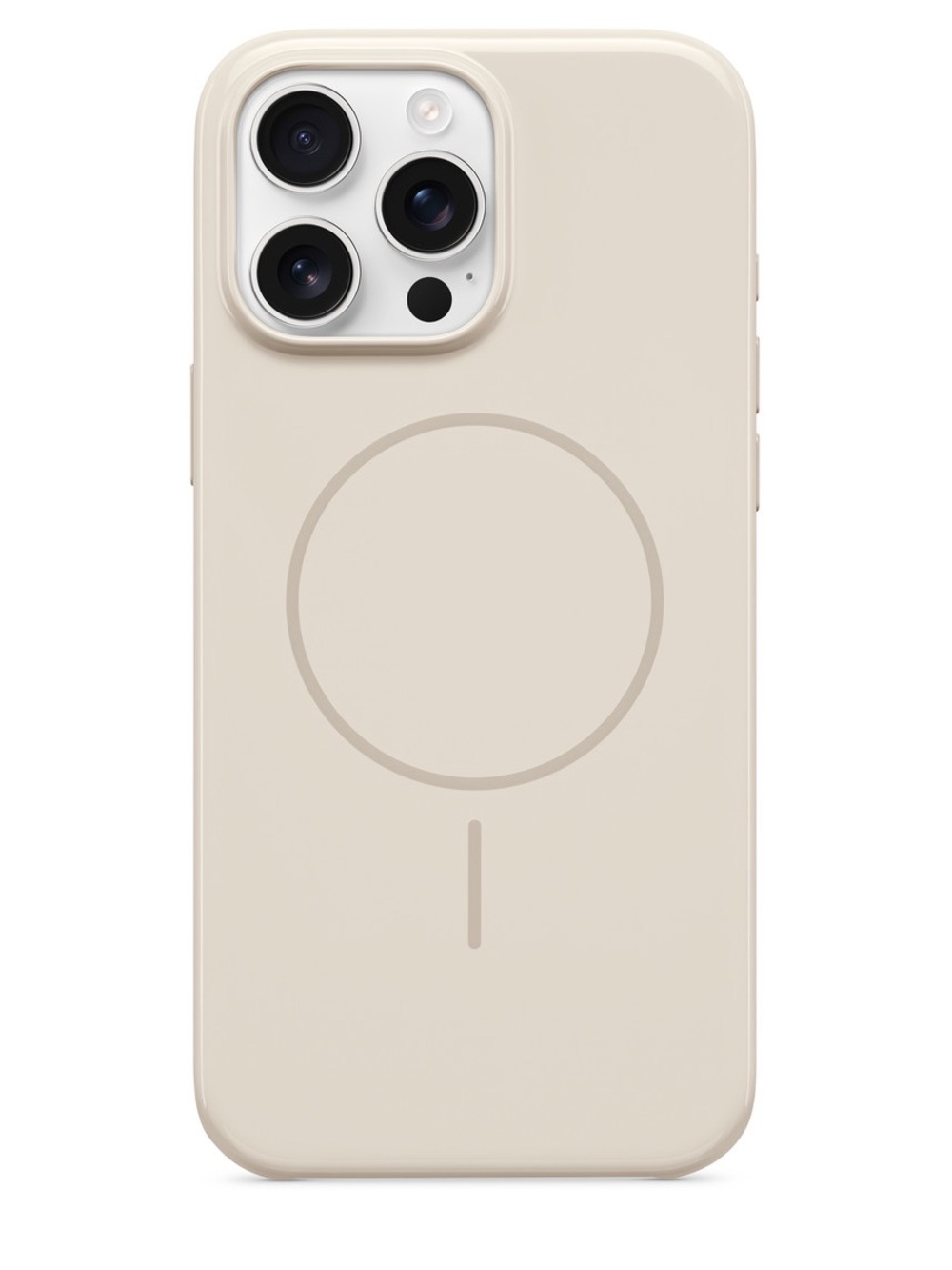 NIB Beats iPhone 16 Pro Max Case with MagSafe in Stone